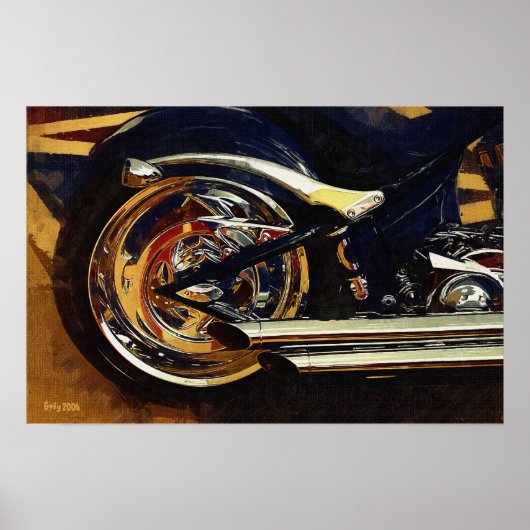 Chrome Poster (Voorkant)