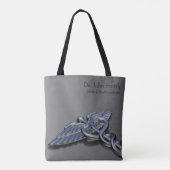 Chrome Professional Medical Caduceus Tote Bag (Achterkant)