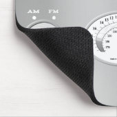 Chrome  radio muismat (Hoek)