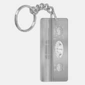 Chrome  radio sleutelhanger (Voorkant Links)