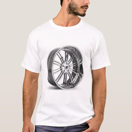 Chrome Rim Shirt (Voorkant)