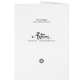 "Chrome Rising" - Goddess Hood Ornament (Achterkant)