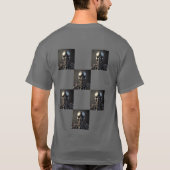 Chrome Robot Soccer Skull - Soccer T-Shirt (Achterkant)