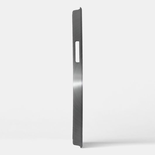 Chrome roestvrij stalen metalen blik Case-Mate iPhone case (Achterkant / Rechts)