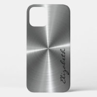 Chrome roestvrij stalen metalen blik