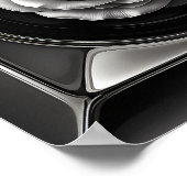 Chrome Roos Poster (Hoek)