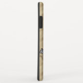 Chrome Rope Anchor op het strand Case-Mate iPhone Case (Achterkant/rechts)