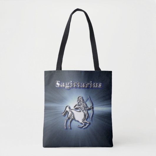 Chrome Sagittarius Tote Bag (Voorkant)