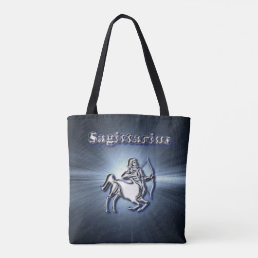 Chrome Sagittarius Tote Bag (Achterkant)