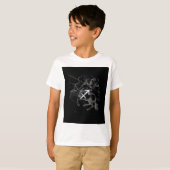 Chrome Sagittarius Zodiac Sign Hevelius circa 1690 T-shirt (Voorkant volledig)