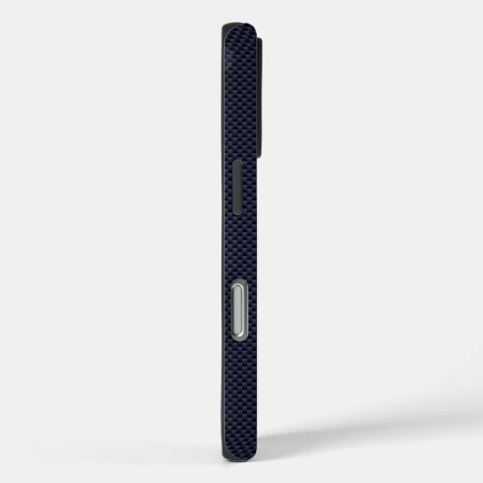 Chrome Sailboot on Carbon Fiber Print Case-Mate iPhone Case (Achterkant / Rechts)