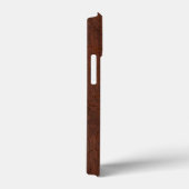 Chrome Sailboot on Natte Mahogany Print Case-Mate iPhone Case (Achterkant / Rechts)