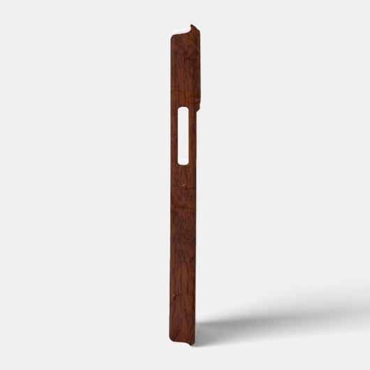 Chrome Sailboot on Natte Mahogany Print Case-Mate iPhone Case (Achterkant / Rechts)