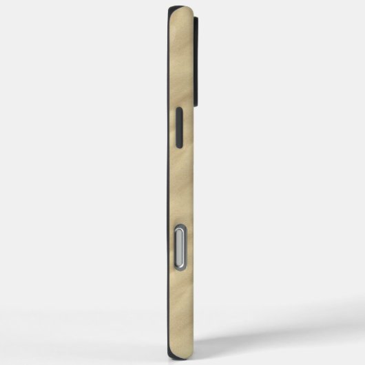 Chrome Sailboot op Sandy Beach Print Case-Mate iPhone Case (Achterkant / Rechts)