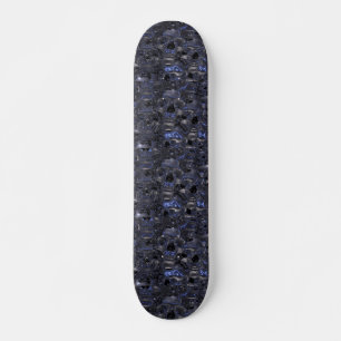 Chrome schedel en Botten Persoonlijk Skateboard