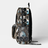 Chrome Schedels Bedrukte Rugzak (Rechts)