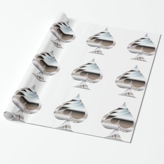 Chrome Schoppen Inpakpapier (Uitgerold)