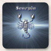 Chrome Scorpio Drankjes Onderzetter (Voorkant)