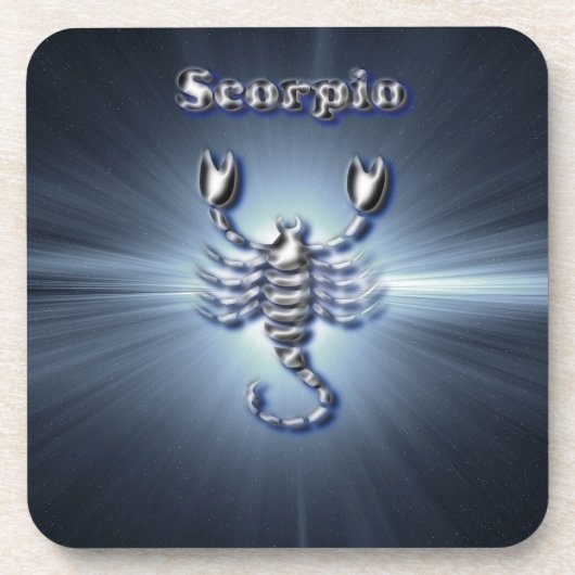 Chrome Scorpio Drankjes Onderzetter (Voorkant)