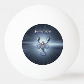 Chrome Scorpio Pingpongbal (Voorkant)