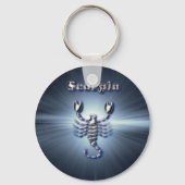 Chrome Scorpio Sleutelhanger (Voorkant)