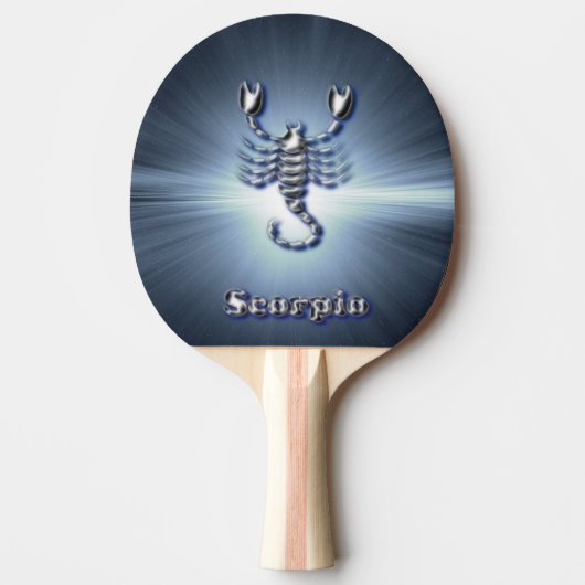 Chrome Scorpio Tafeltennisbatje (Voorkant)
