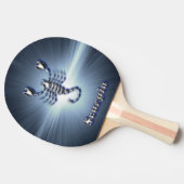 Chrome Scorpio Tafeltennisbatje (Zijkant)