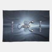 Chrome Scorpio Theedoek (Horizontaal)