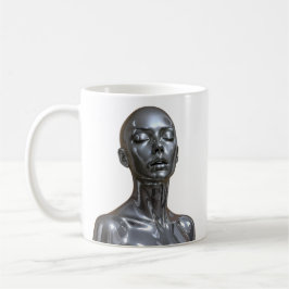 Chrome Sereniteit Koffiemok