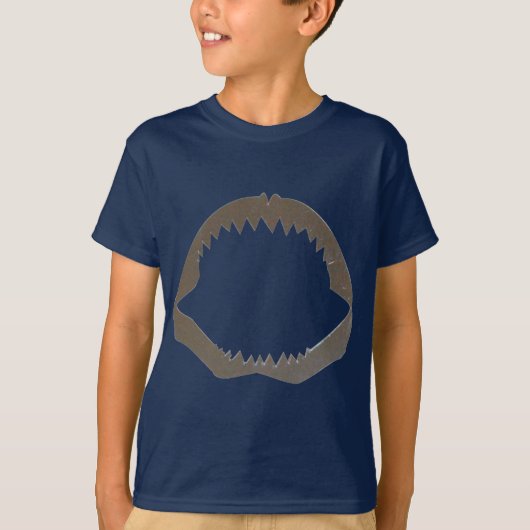 Chrome Shark Jaws T-shirt (Voorkant)