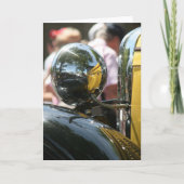 Chrome Shining Kaart (Voorkant)