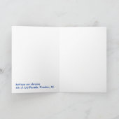 Chrome Shining Kaart (Binnen)