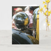 Chrome Shining Kaart (Gele Bloem)