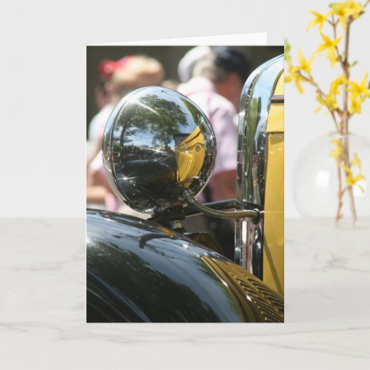 Chrome Shining Kaart (Gele Bloem)