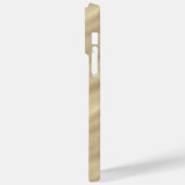 Chrome Silver Rope Anchor in de zand Case-Mate iPhone Case (Achterkant / Links)