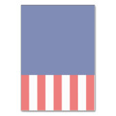 Chrome Silver Star op feestelijke patriottische kl Kaart (Achterkant)