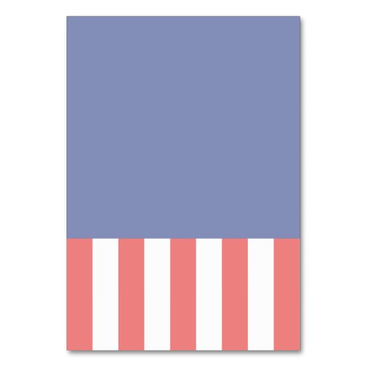 Chrome Silver Star op feestelijke patriottische kl Kaart (Achterkant)