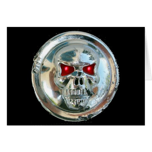 CHROME SKULL (Voorkant Horizontaal)
