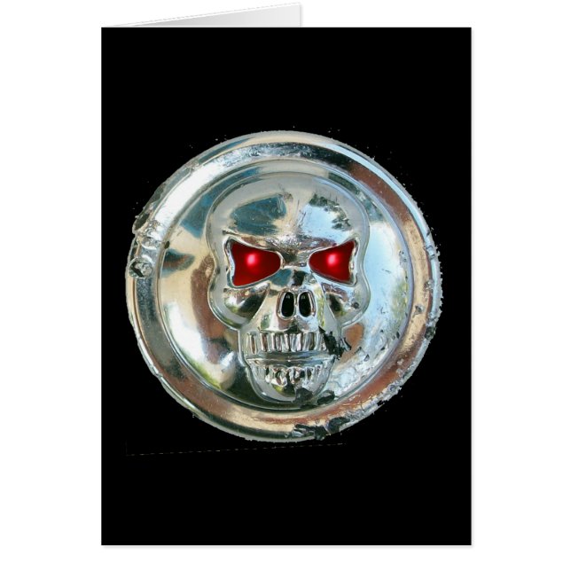 CHROME SKULL (Voorkant)