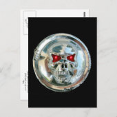 CHROME SKULL BRIEFKAART (Voorkant / Achterkant)