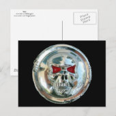 CHROME SKULL BRIEFKAART (Voorkant / Achterkant)