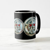 CHROME SKULL MOK (Voorkant rechts)