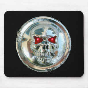 CHROME SKULL MUISMAT