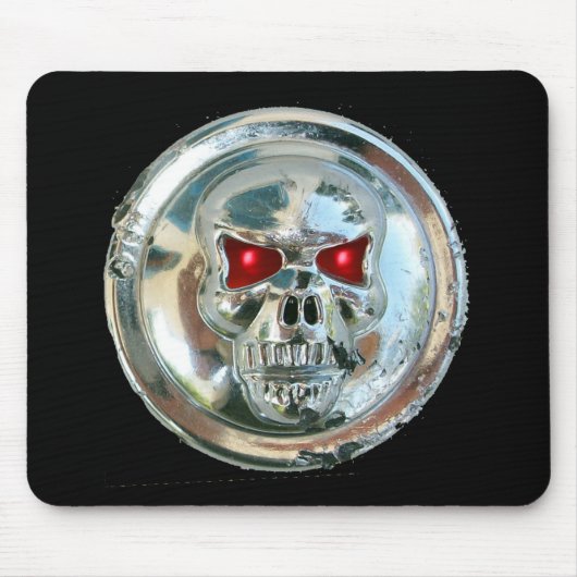 CHROME SKULL MUISMAT (Voorkant)