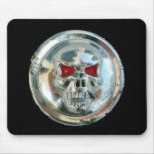CHROME SKULL MUISMAT (Voorkant)