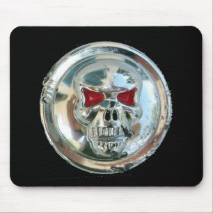 CHROME SKULL MUISMAT