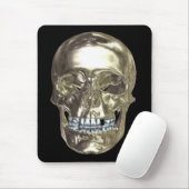 Chrome Skull Muismat (Met muis)