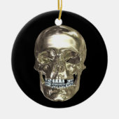 Chrome Skull Ornament (Voorkant)
