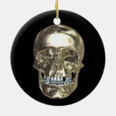 Chrome Skull Ornament (Achterkant)