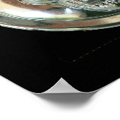 CHROME SKULL POSTER (Hoek)